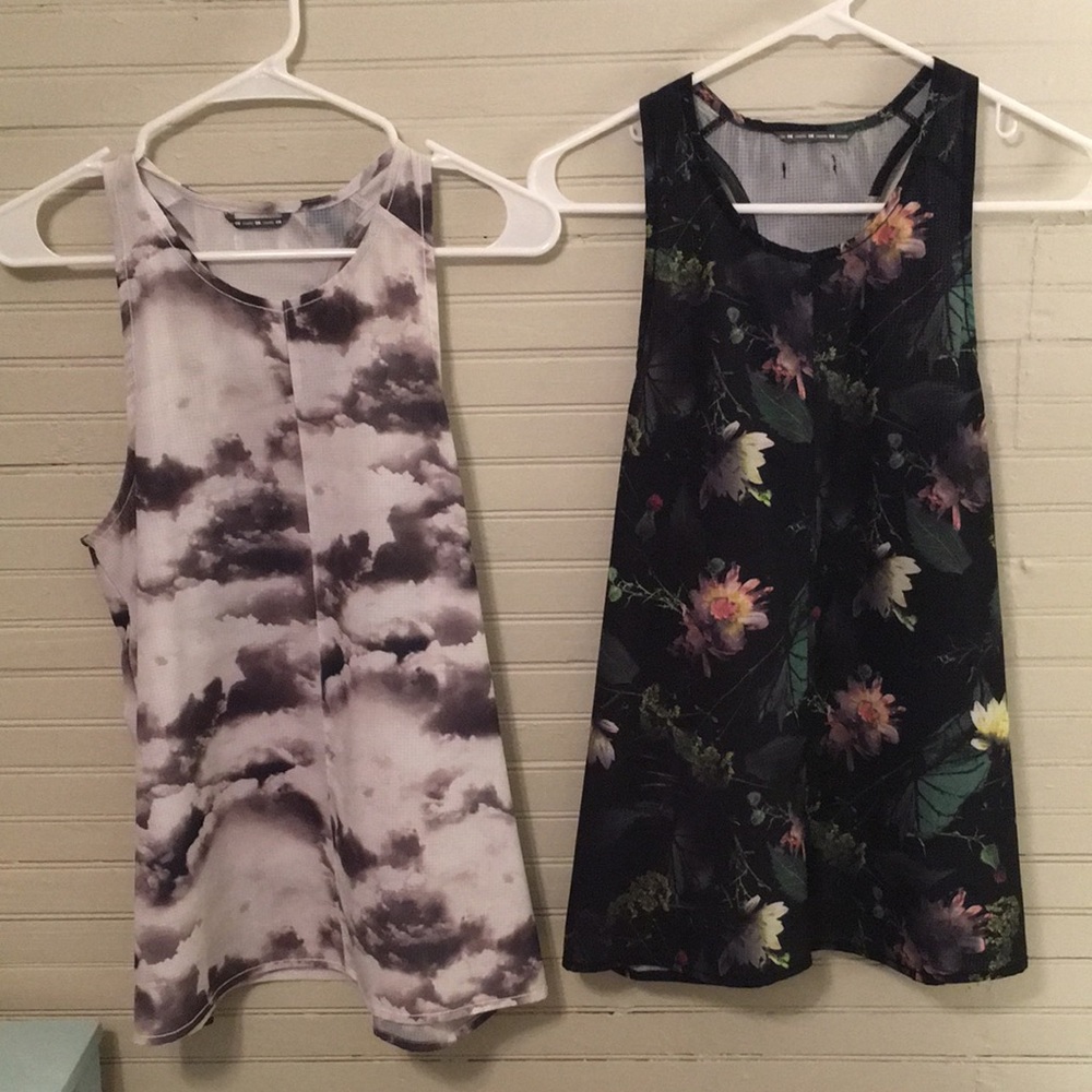 Oiselle Medium size 8 tank lot